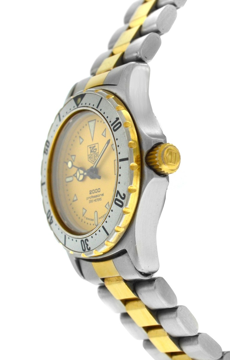 TAG Heuer 2000 Gold Women's Watch - 974.008 for sale online | eBay