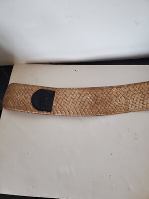 DONNA KARAN WHIPSNAKE BELT SMALL ITALY | eBay display picture 3