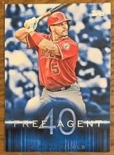 ALBERT PUJOLS, 2015 TOPPS 