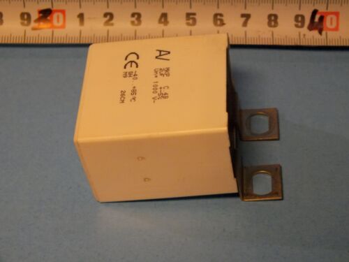 Arcotronics MKP C.4B 2uF Un-1000V Capacitor - Picture 2 of 4