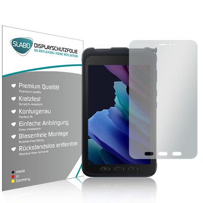 Slabo Displayschutzfolie für Samsung Galaxy Tab Active 3 (2er Set) MATT