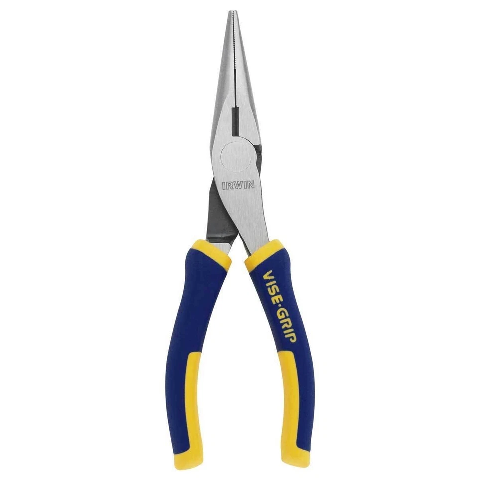 IRWIN 150mm 6" Vise-Grip Snipe Needle Long Nose Side Cutting Pliers, 10505503 - Image 2 of 3