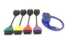 KKL/4 Adattatori Motore Diagnostico ABS Alfa Fiat Diagnostic FIATECUSCAN