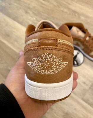 Nike Air Jordan 1 Low SE 'Legend Coffee' FJ3453-200 Women's 8