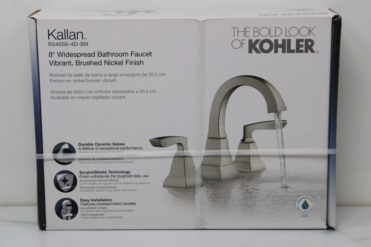 KOHLER Kallan Widespread 2Handle Bathroom Faucet In, 51 OFF