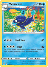 Whiscash 036/189 Uncommon Astral Radiance Pokemon Card - NM
