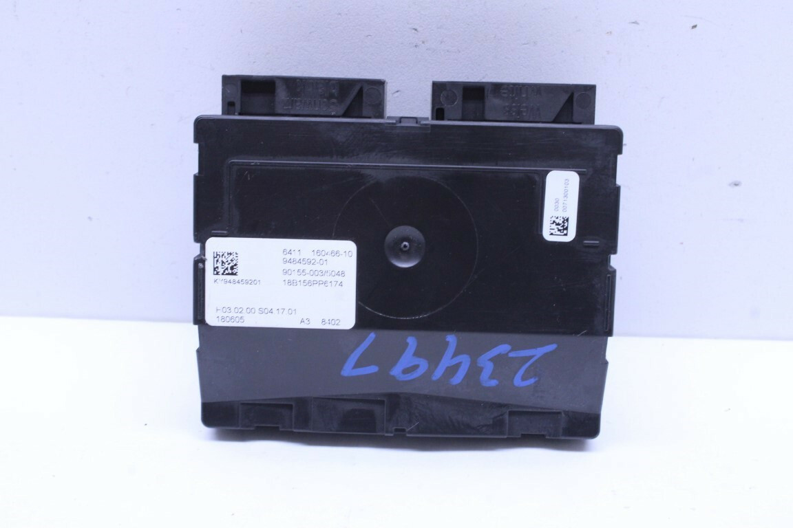 20182021 BMW X3 Air Conditioning Control Module eBay