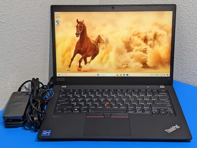 Lenovo ThinkPad T14 Gen 2i 14''FHD vPro i7-1185G7 3GHz 16GB 256GB 96%Bat +Charger