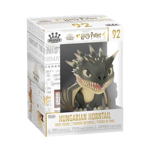 Funko Mystery Minis: Harry Potter - Hungarian Horntail - Five Below 92