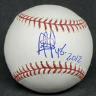 Victor Sanchez 2012 Signed Autographed Major League Baseball Deceased Mariners