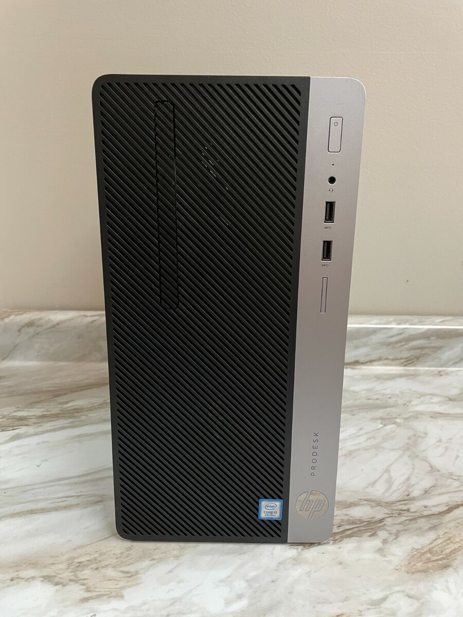 HP Prodesk 400-G4 MT Intel I5-7500 16GB DDR4 RAM 256GB SSD + HP Prodesk 400-G4 MT Intel I5-7500 16GB DDR4 RAM 256GB SSD +