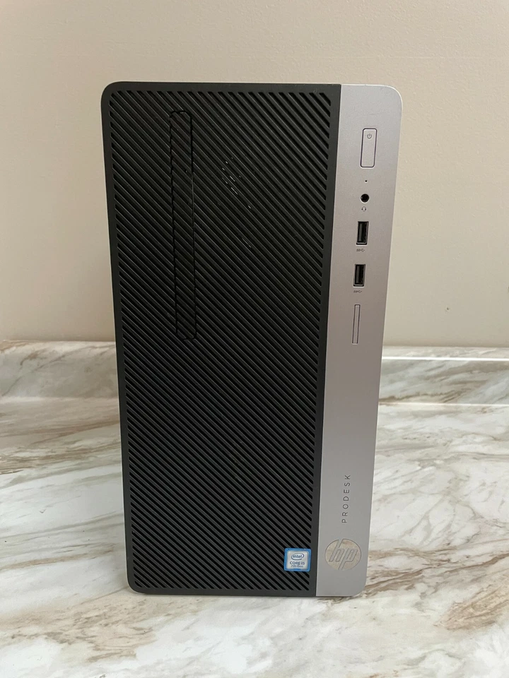 HP Prodesk 400-G4 MT Intel I5-7500 16GB DDR4 RAM 256GB SSD + 4TB HDD R9-360 4GB - Image 2 of 4