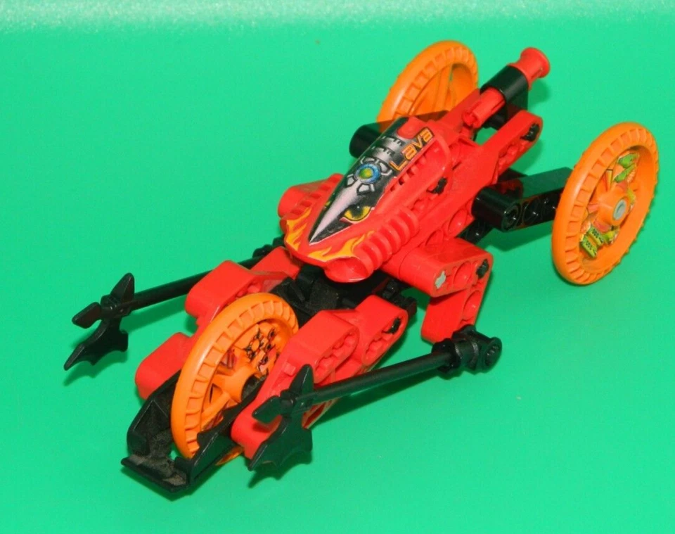 LEGO Technic 8510 Lava, photo 1 of 5