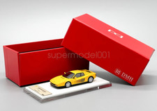 For DMH 1:64 Scale Yellow 1984 Testarossa Sports Classic Model Diecast Resin