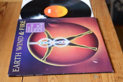 EARTH, WIND & FIRE Powerlight LP CBS 25120 | eBay