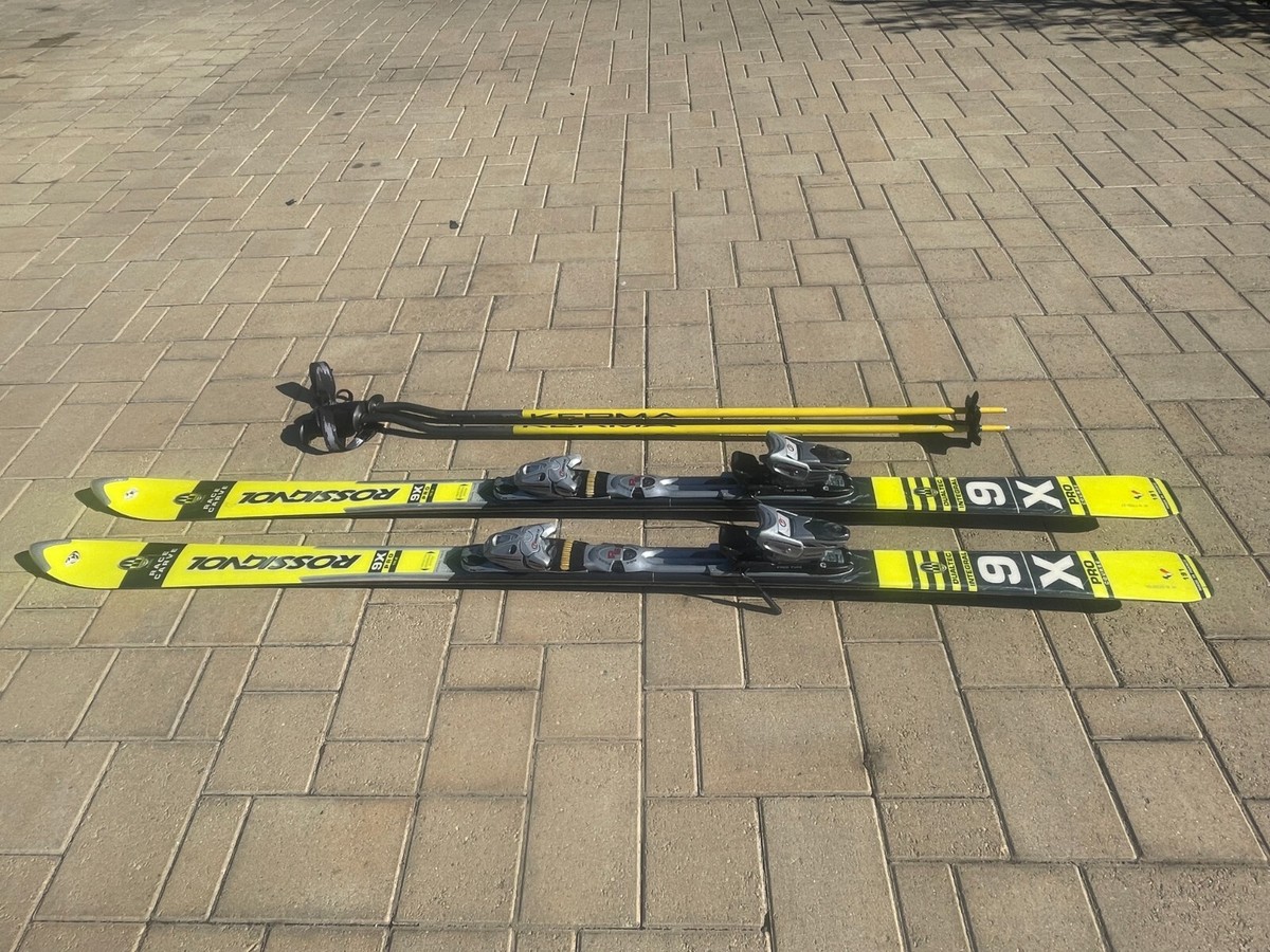 Rossignol 9X PRO Course Skis - retro, old school, classic | eBay