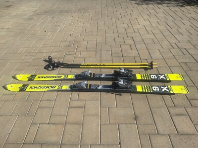 Rossignol 9X PRO Course Skis - retro, old school, classic | eBay