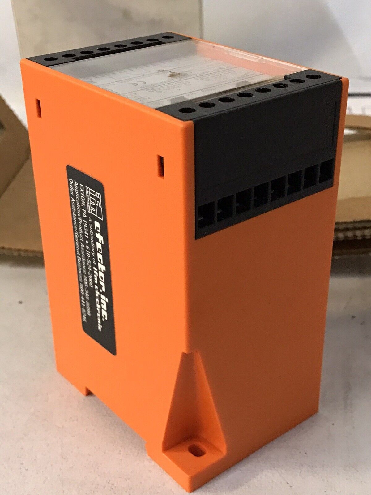 Efector IFM Ecomat200 DN0213 N 600 Switching Amplifier 2 Channel 230V 0.08A