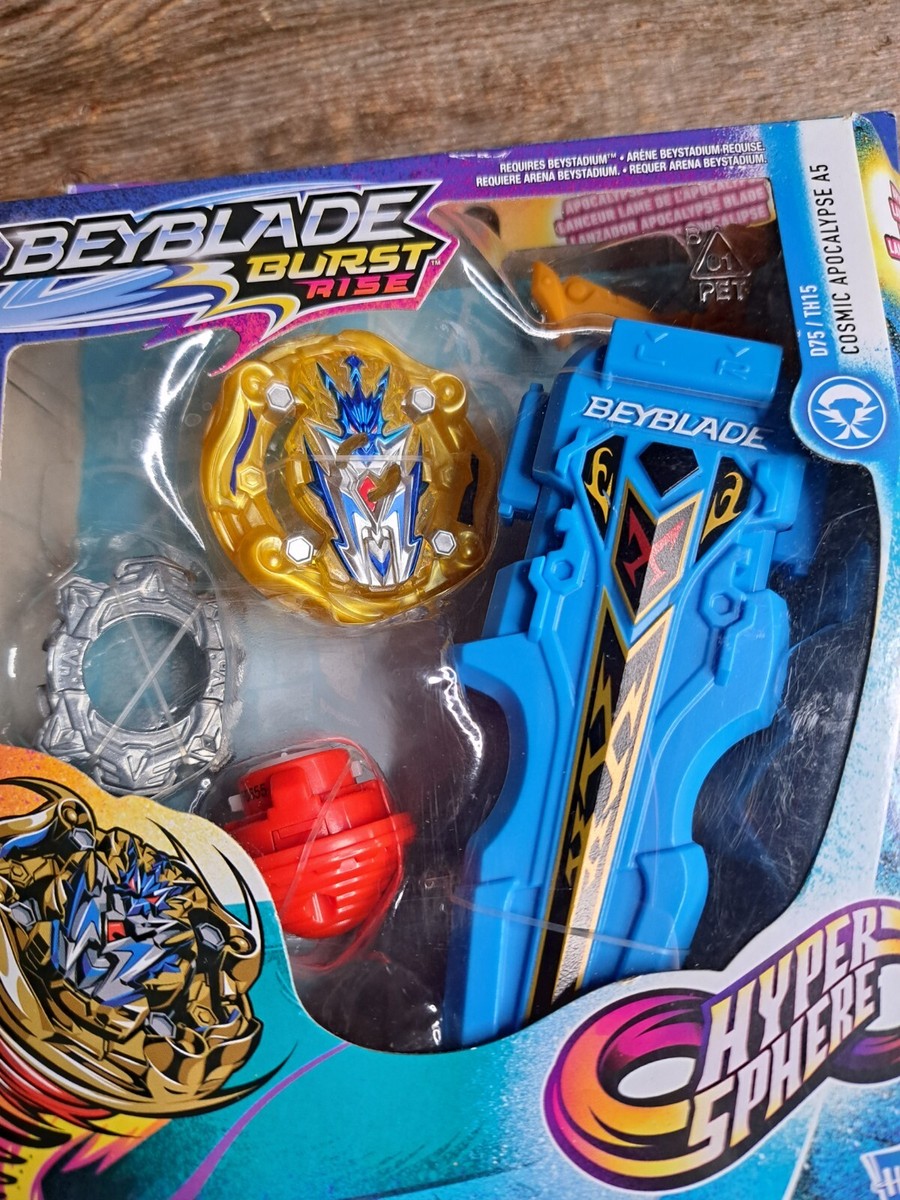 Beyblade Burst Rise Hypersphere Cosmic Apocalypse A5 Blade Set