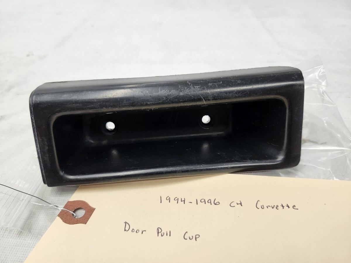 92-96 C4 Corvette Door Pull Grab Handle Cup LEFT (Driver Side) LH