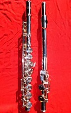 Kohlert Hammig German flute Querflöte Vollsilber solid silver flute handmade 