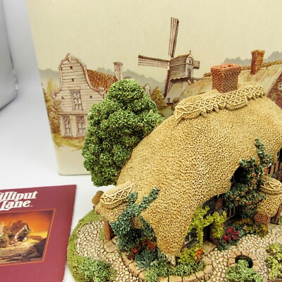Lilliput Lane, Honeysuckle Cottage 1992 , Tenth Anniversary