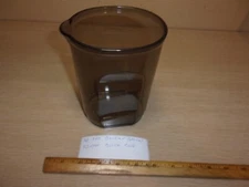 PARTS FOR A AEITTO JUICER SJ-041 CLEAR BLACK 35 OZ JUICE CUP