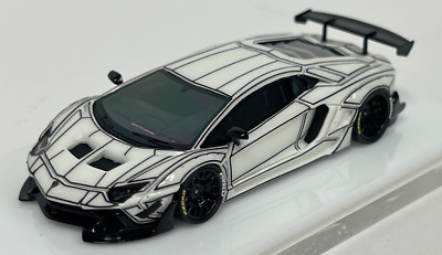 1/64 T&P Lamborghini Aventador 2.0 Liberty Walk LB