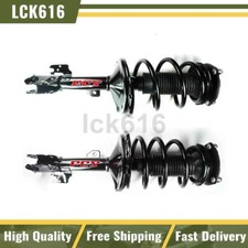 Front Shocks Struts Coil Springs 2X For 2001 2002 2003 Toyota Highlander
