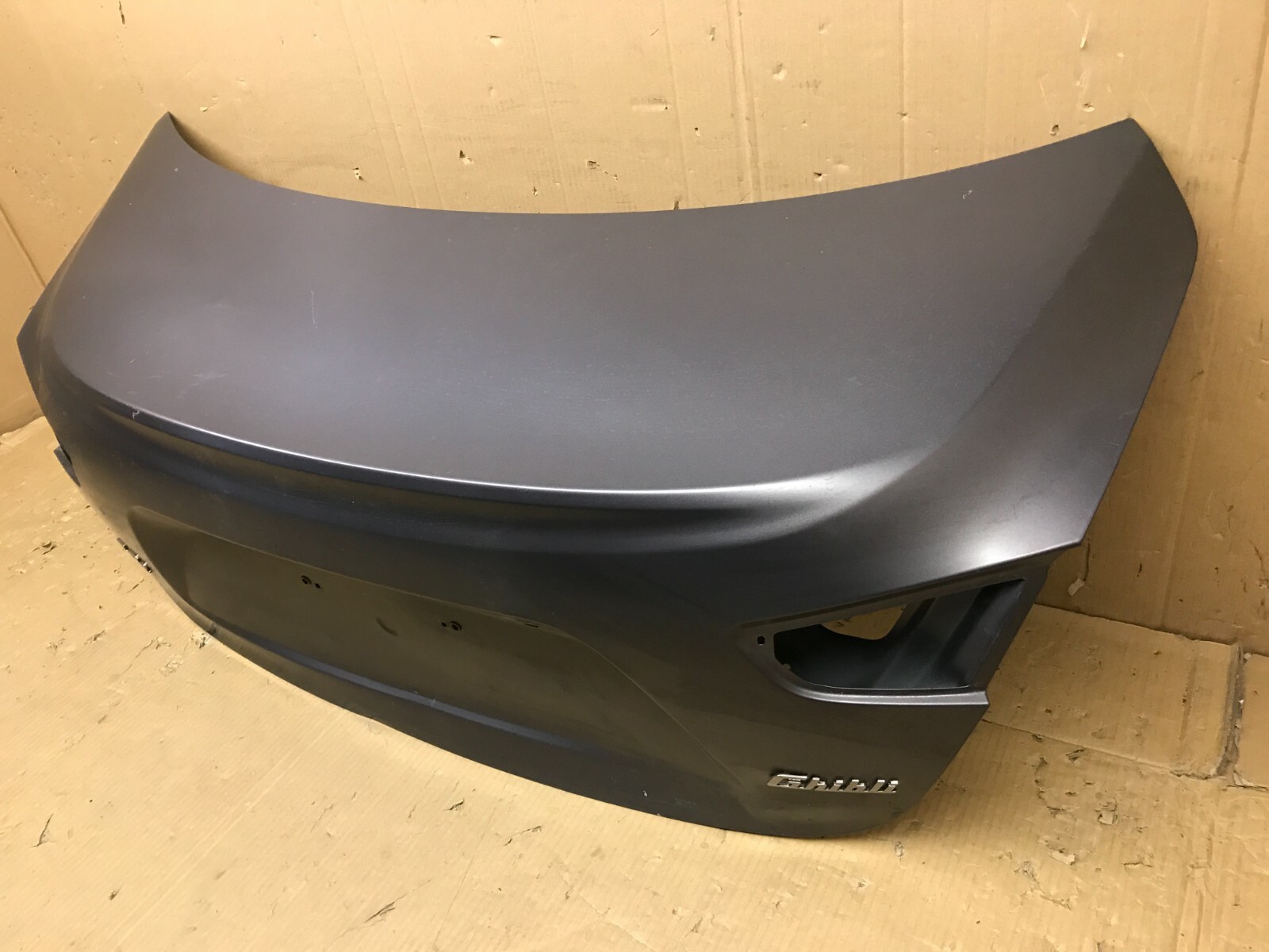 OEM 2014 - 2020 MASERATI GHIBLI SQ4 Rear Trunk Lid Hatches Luggage Tail Gate