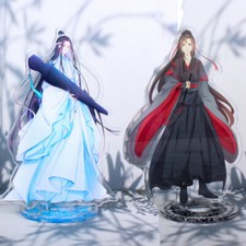MDZS Mo Dao Zu Shi Wei Wuxian Lan Wangji Acrylic Stand Keychains Gifts