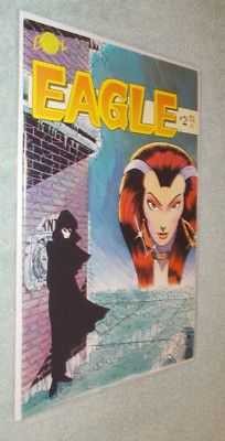EAGLE # 2 VG- 1986 CRYSTAL COMICS (NINJA ASSASSIN)