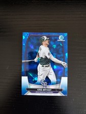 Kris Bryant - 2023 Bowman Chrome Sapphire #45