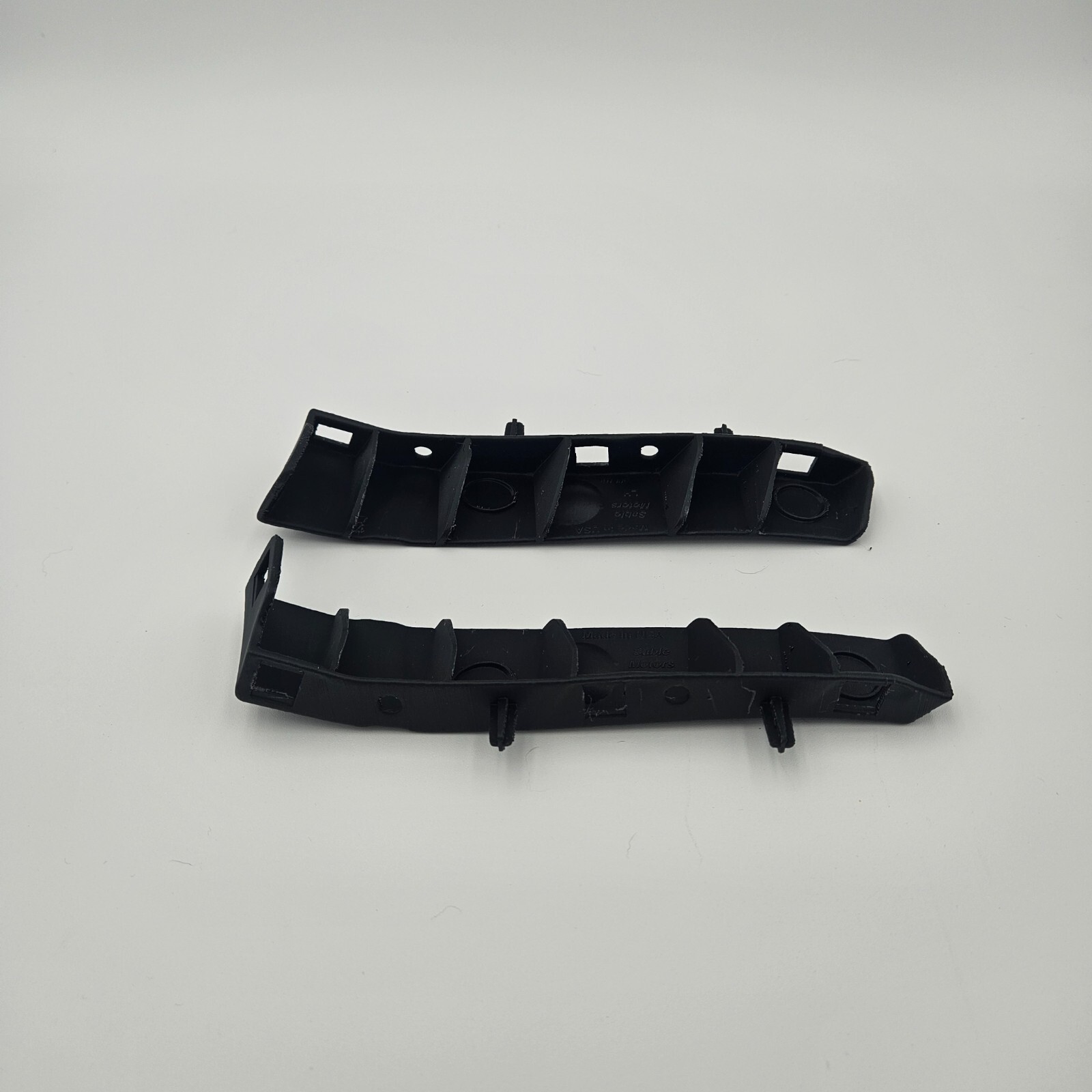 Genuine GM Chevrolet Colorado Front Bumper Retainer (2015-2020) - Right Passenger Side, Black Plastic - View #2