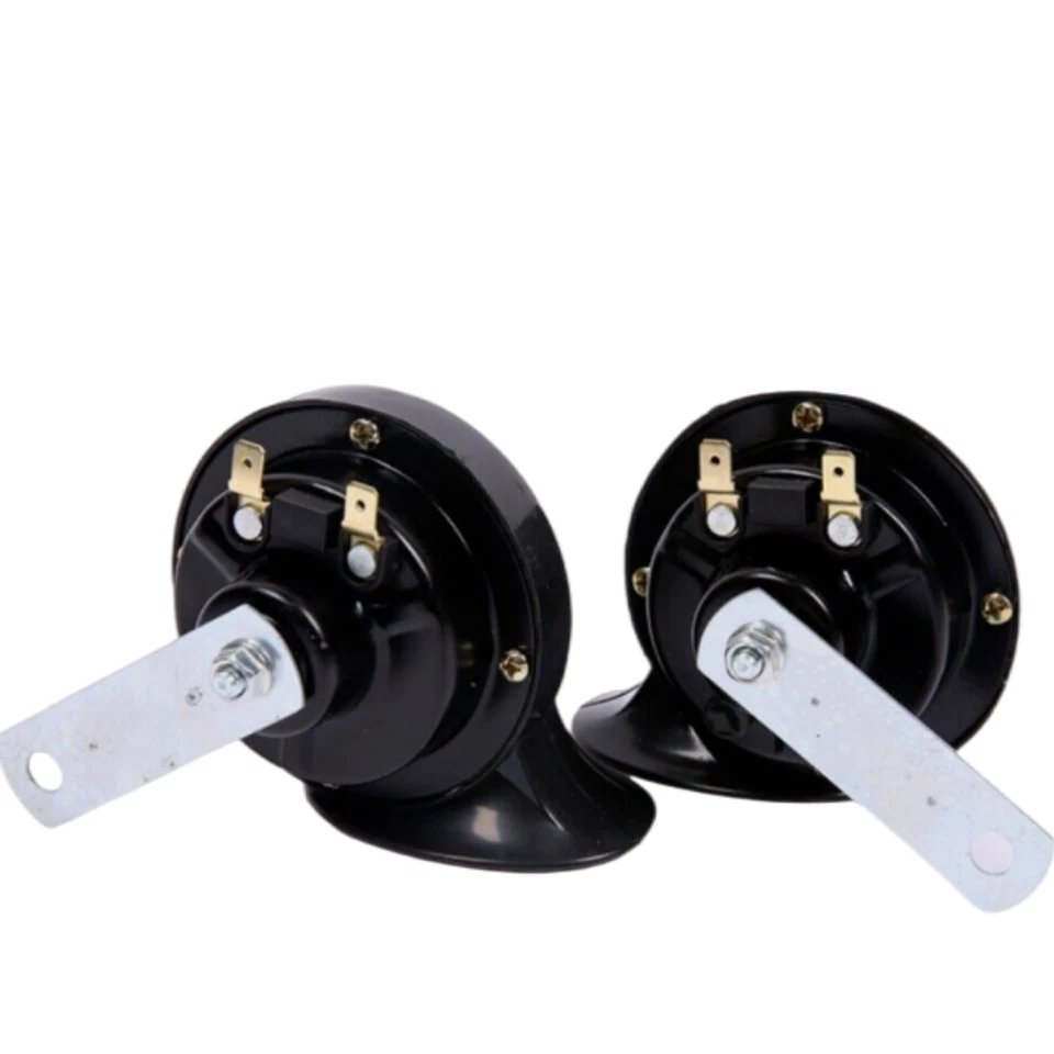 1 Set Den so Car Horn fit for Porsche Fiat Subaru Land Rover - Image 2 of 4