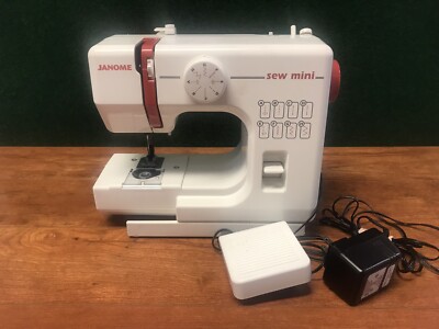 ジャノメ Sew D'Lite JA525 JANOME Compact Electric Sewing Machin sew D`Lite JA525 Brand