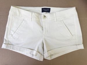 american eagle stretch shorts