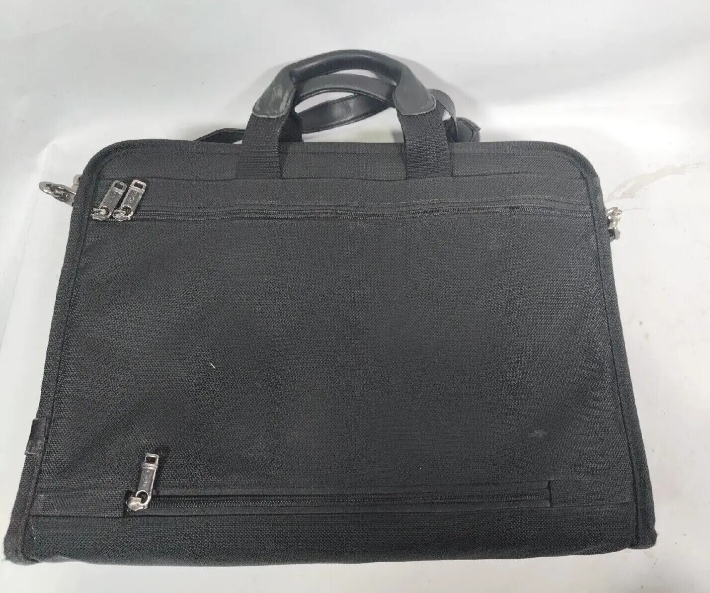 Tumi Alpha Laptop Bag Briefcase Portfolio Black Balli… Gem