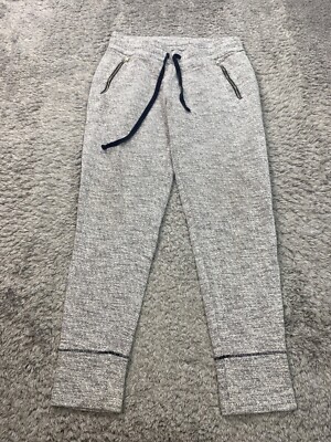 American Eagle Sweatpants Womens Medium Heather Gray Aerie Taper Joggers  Preppy