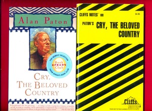 Cry the beloved country study guide