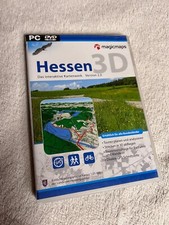Hessen 3D - the interactive map world version 2.0 very good | PC DVD 198