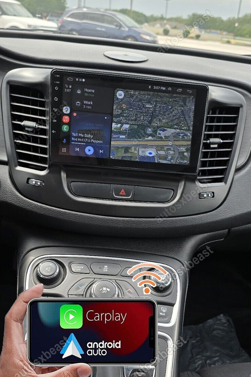 For 2015-2019 Chrysler 200 200C 200S Android 13 Carplay Car Stereo