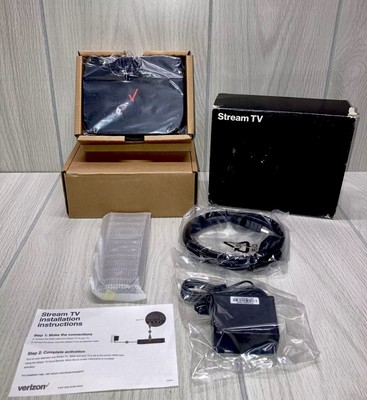 Verizon Stream TV/ Black/ Brand New In Open Box.