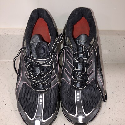 Nike Womens Shox Cypher Run 313809-002Gray Casual Shoes Sneakers Size 8.5 