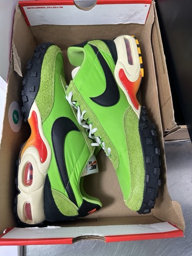 Nike Air Max Waffle SP "Action Green" FV6946 301 Men’s Size 14 - Picture 8 of 8