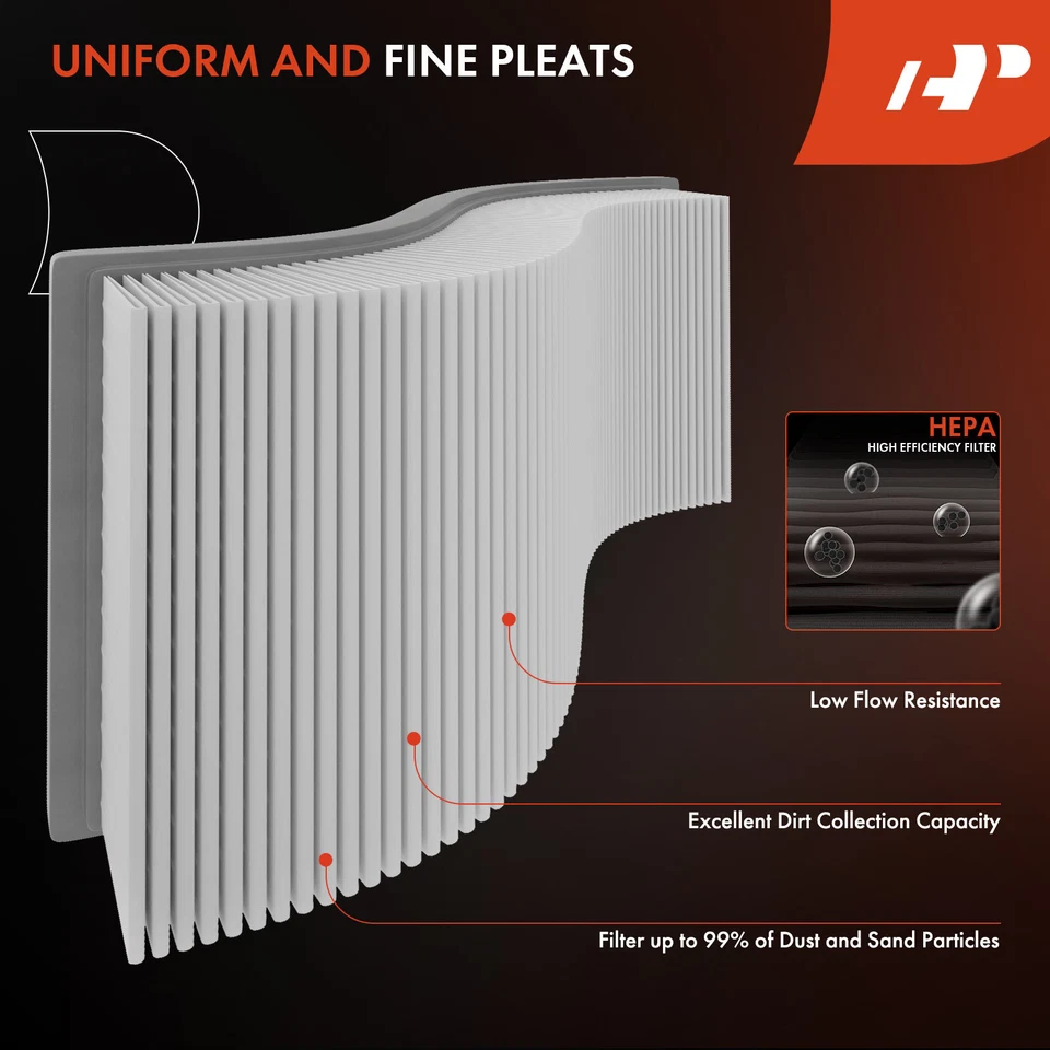 2 воздушных фильтра двигателя для Chevrolet Colorado GMC Canyon Hummer H3 H3T Isuzu i-290 - Изображение 4 из 4