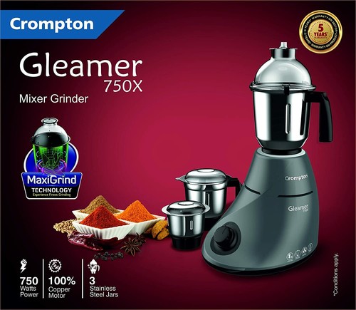 crompton ameo mixer grinder 750 watts price