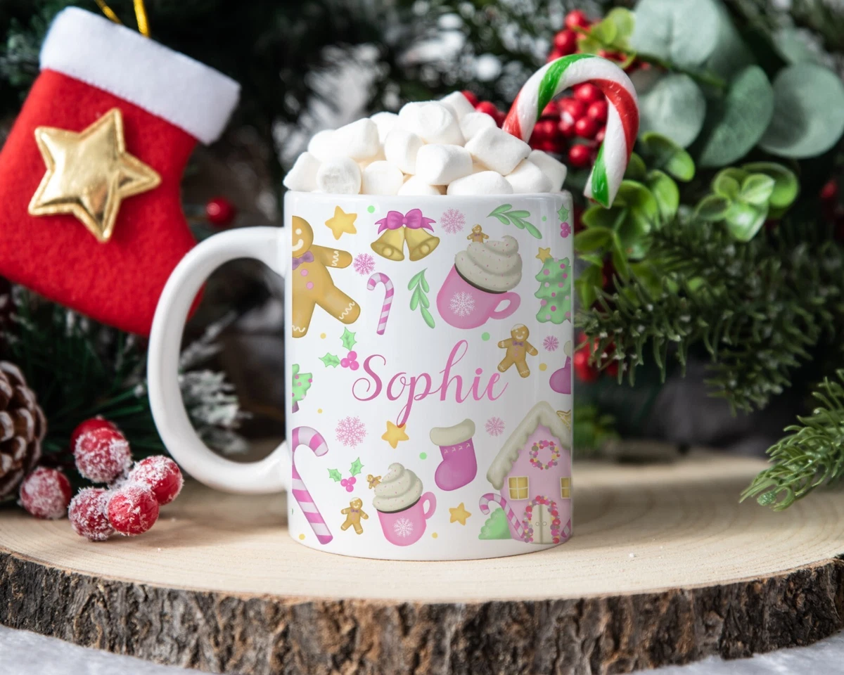 Personalised Hot Chocolate Mug Christmas Mug