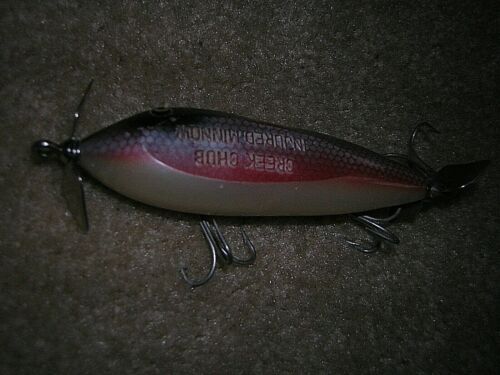 Leurre De Pêche Creek Chub Super Knuckle Head 18cm 70g - Fabriqué Aux USA