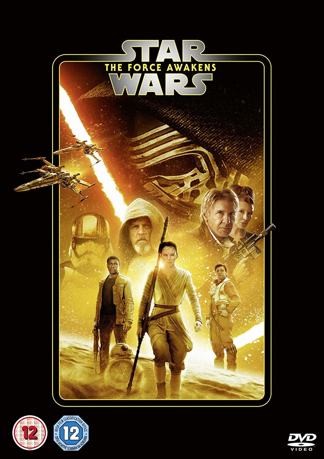Star Wars Episode VII - The Force Awakens (DVD) **NEW**
